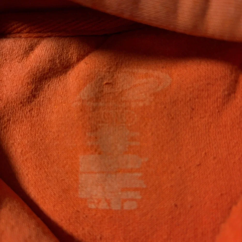 Orange OSU Cowboys Hoodie Sweatshirt Pullover Mens Size XL NCAA Oklahoma State‎
